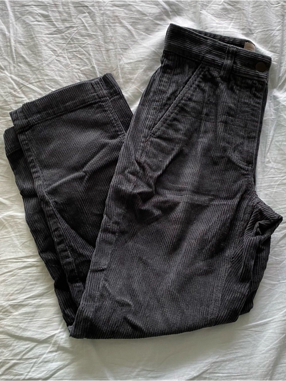 Everlane Corduroy Straight Leg Pants